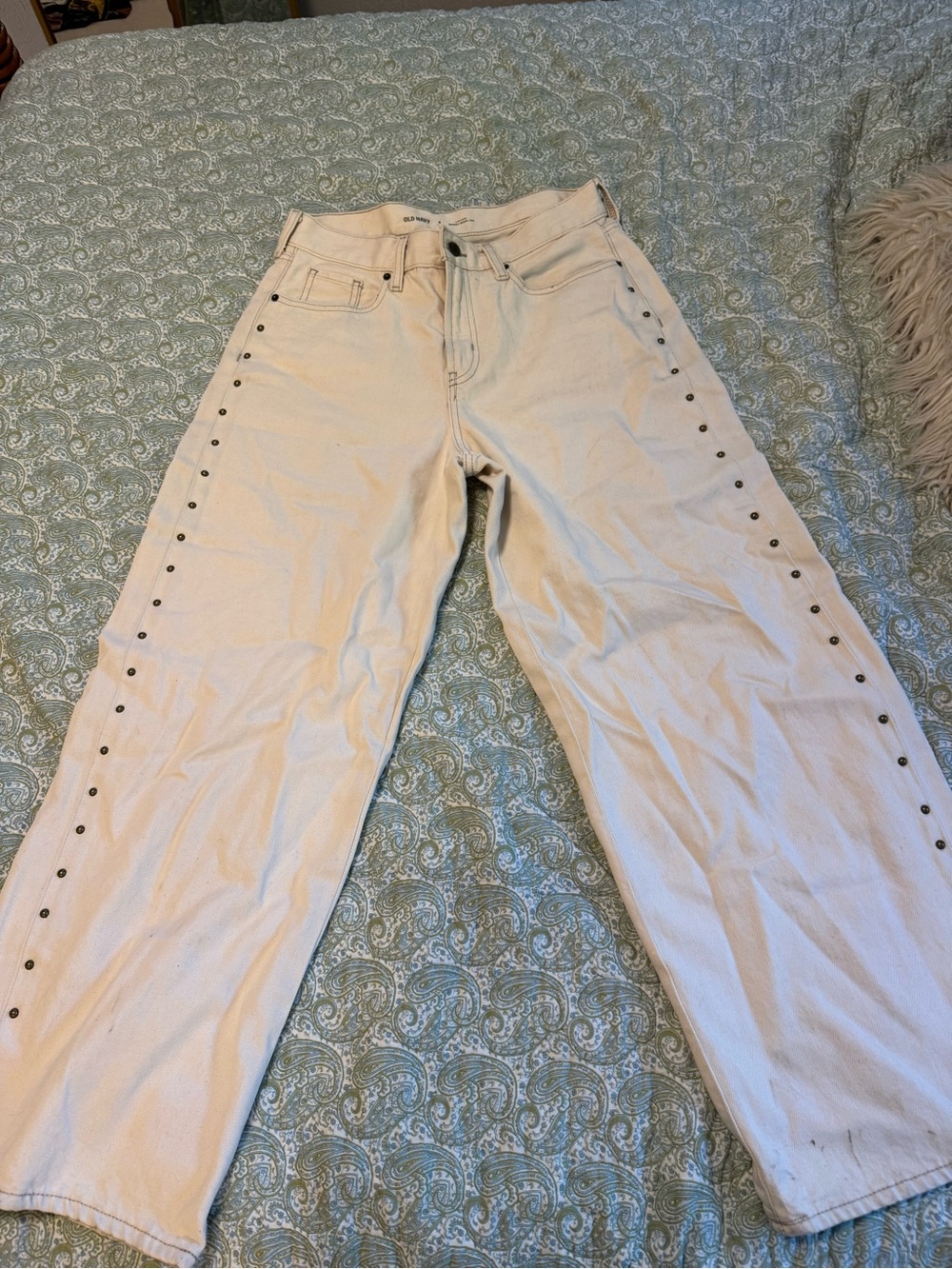 0ld Navy high rise Baggy wide leg pants